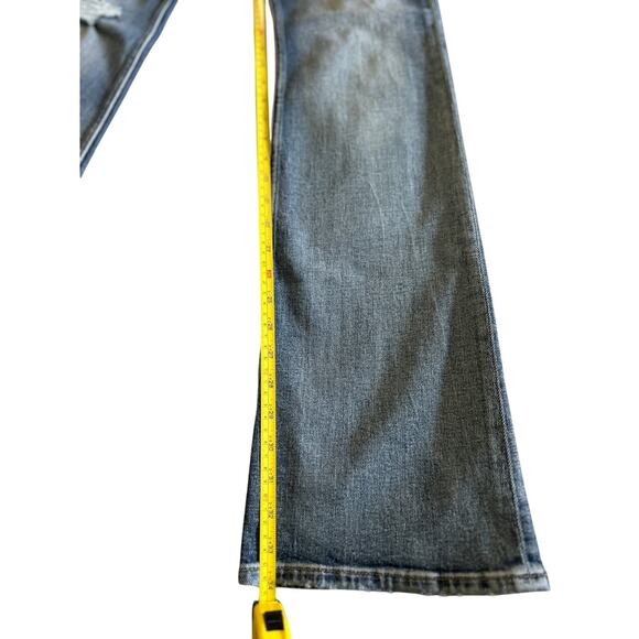 New Hudson Faye Ultra High Rise Flare Jeans – Magical Wash, Size 26 Retail $169 - Picture 10 of 13
